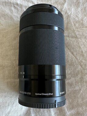 Sony 55-210mm | 4.5-6.3